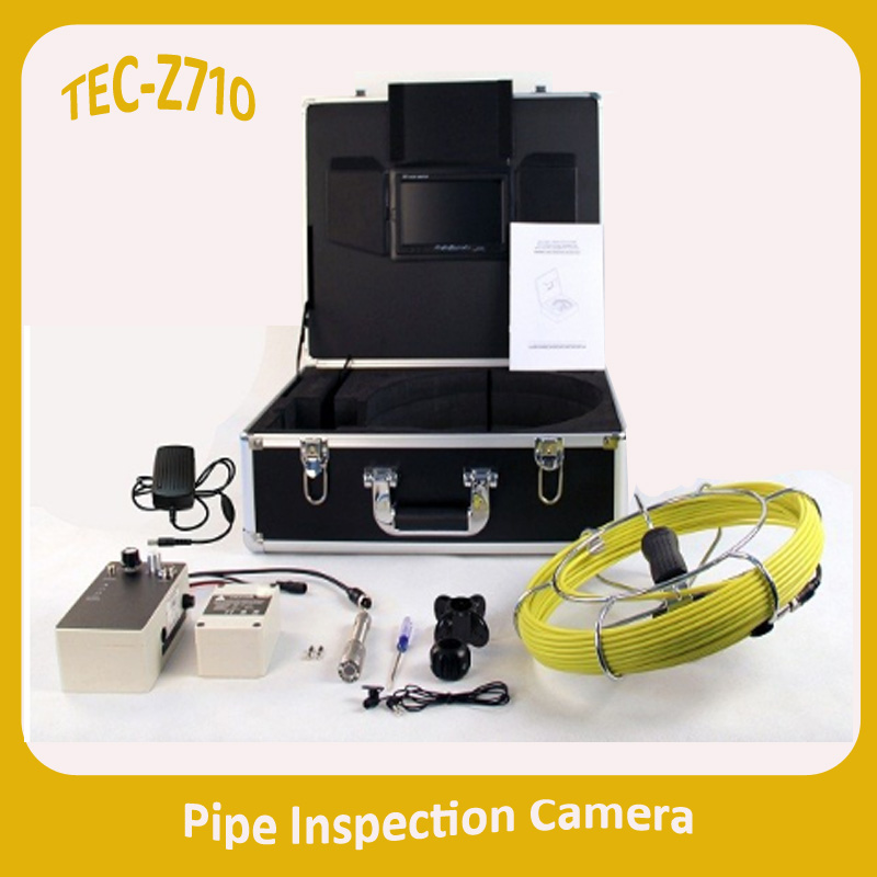 Most basic model Z710 Pipe Inspection camera