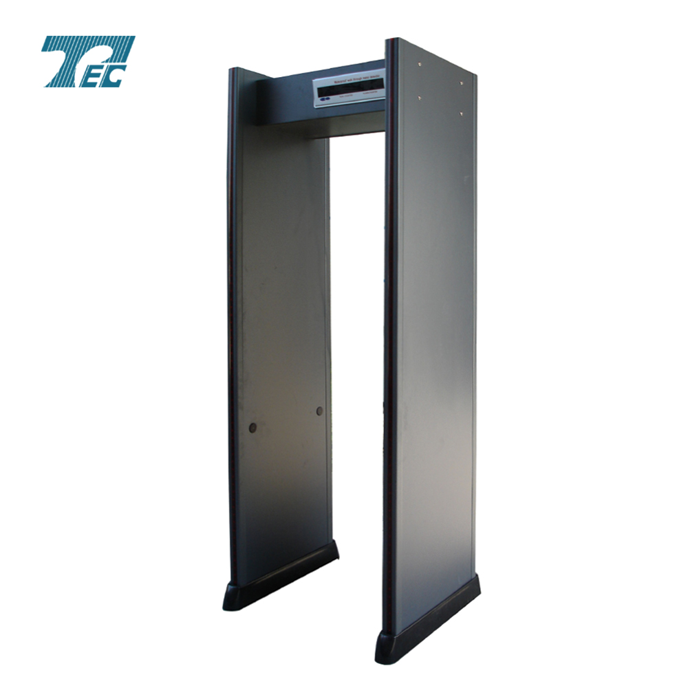 TEC-301 Walk through metal detector with 12 working frequencies