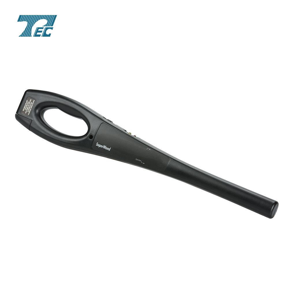 TEC super wand hand-held metal detector