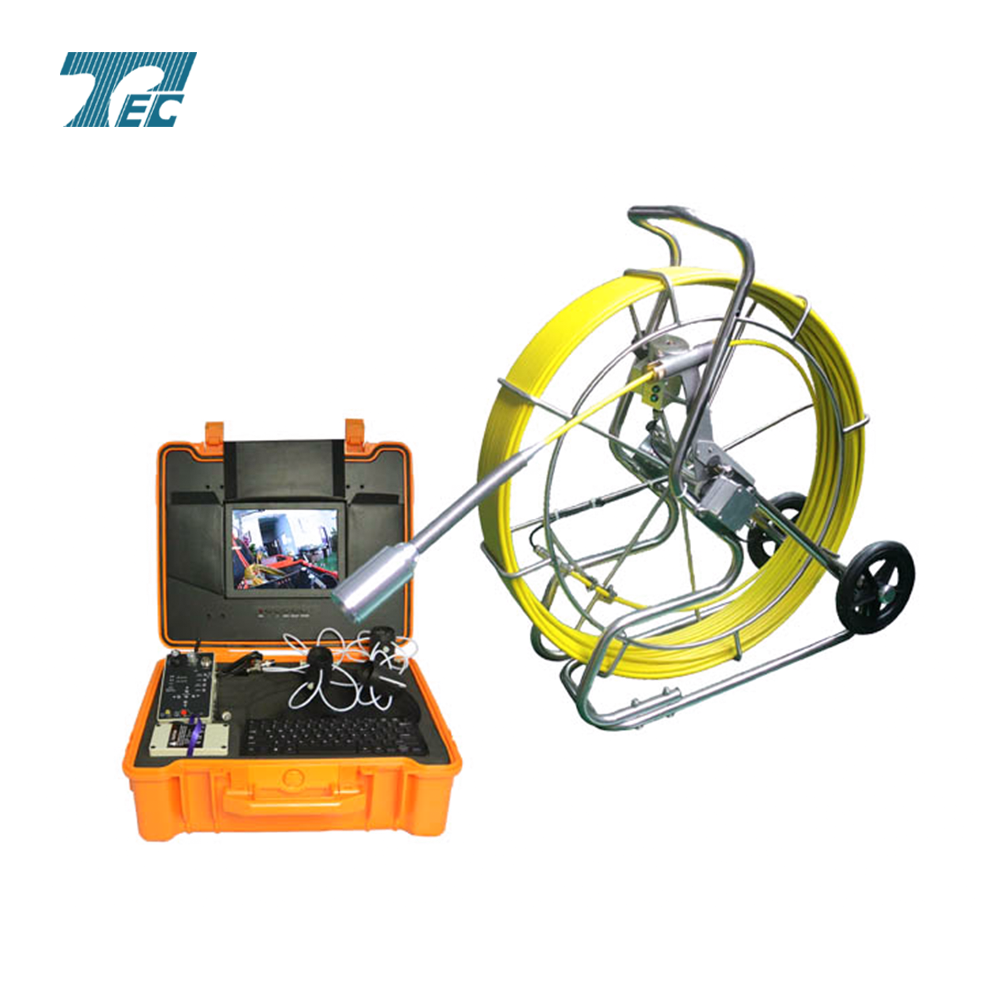 TEC-Z712DN 50mm pipe inspection camera