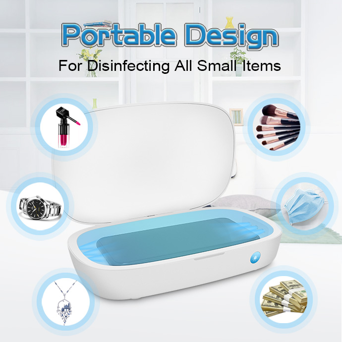 uvc sterilizer box