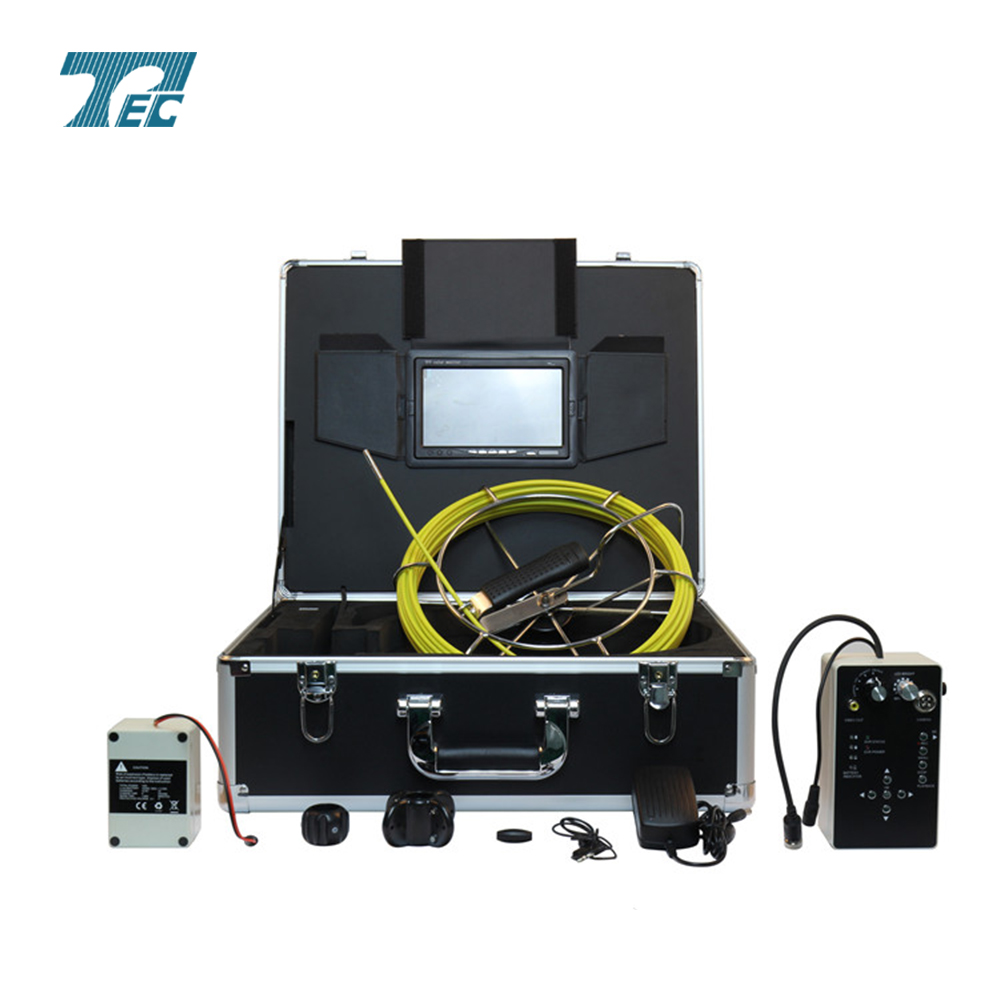 Pipe inspection camera with DVR,6mm camera TEC-Z710D5