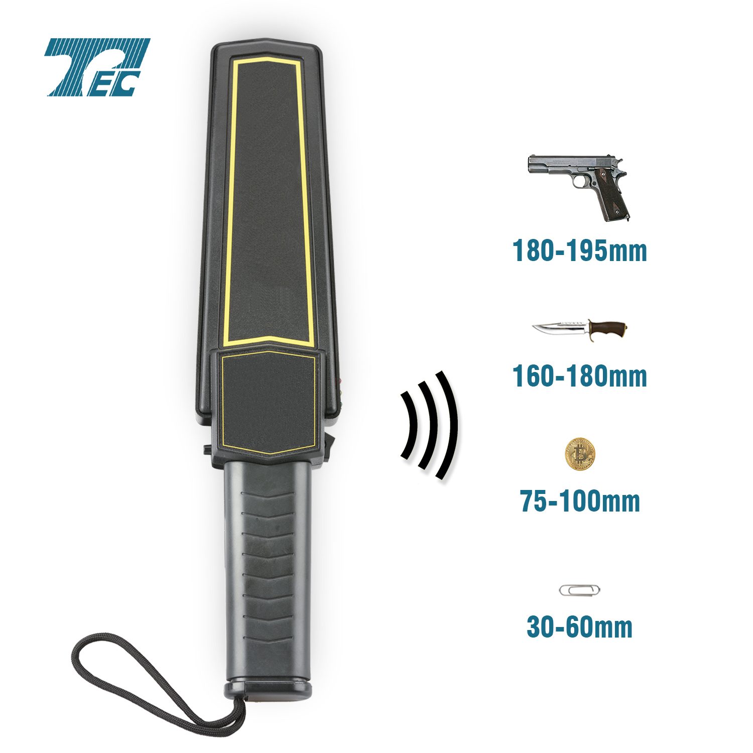 Super Scanner hand held metal detector