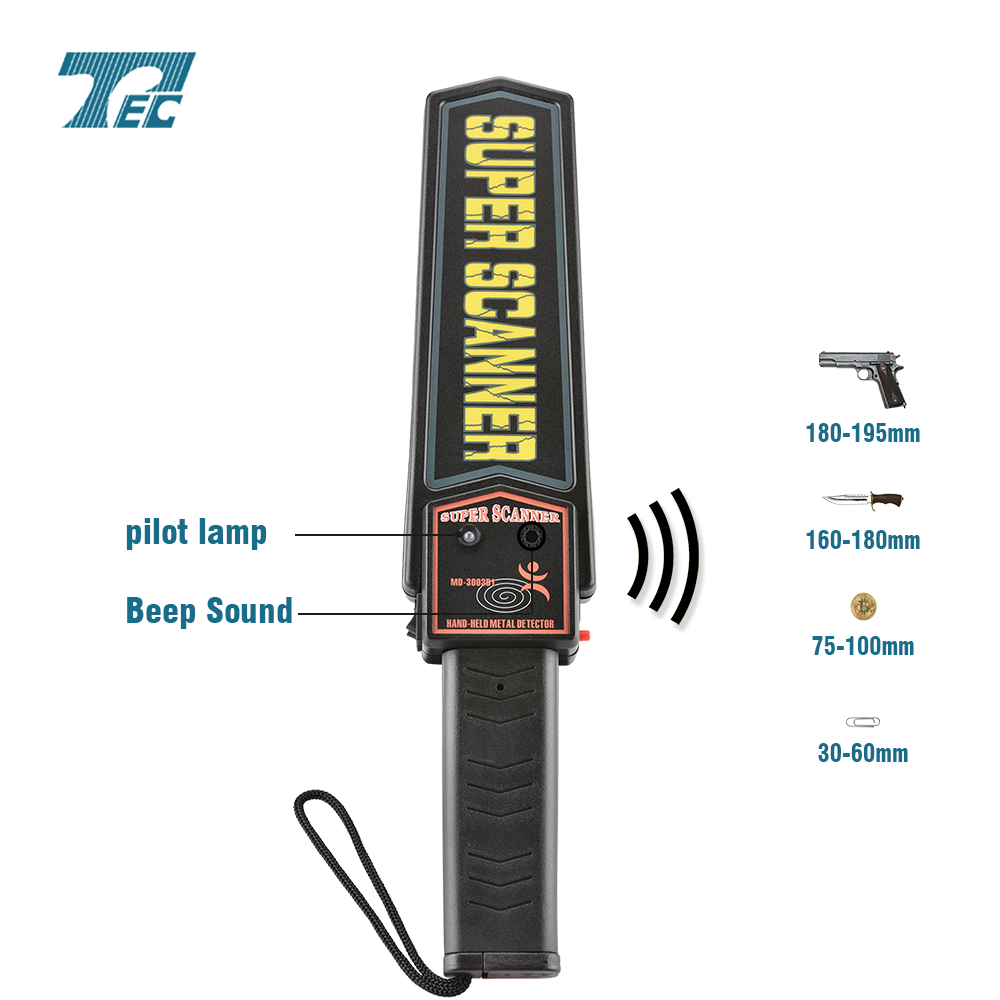 Hand Held Metal Detector