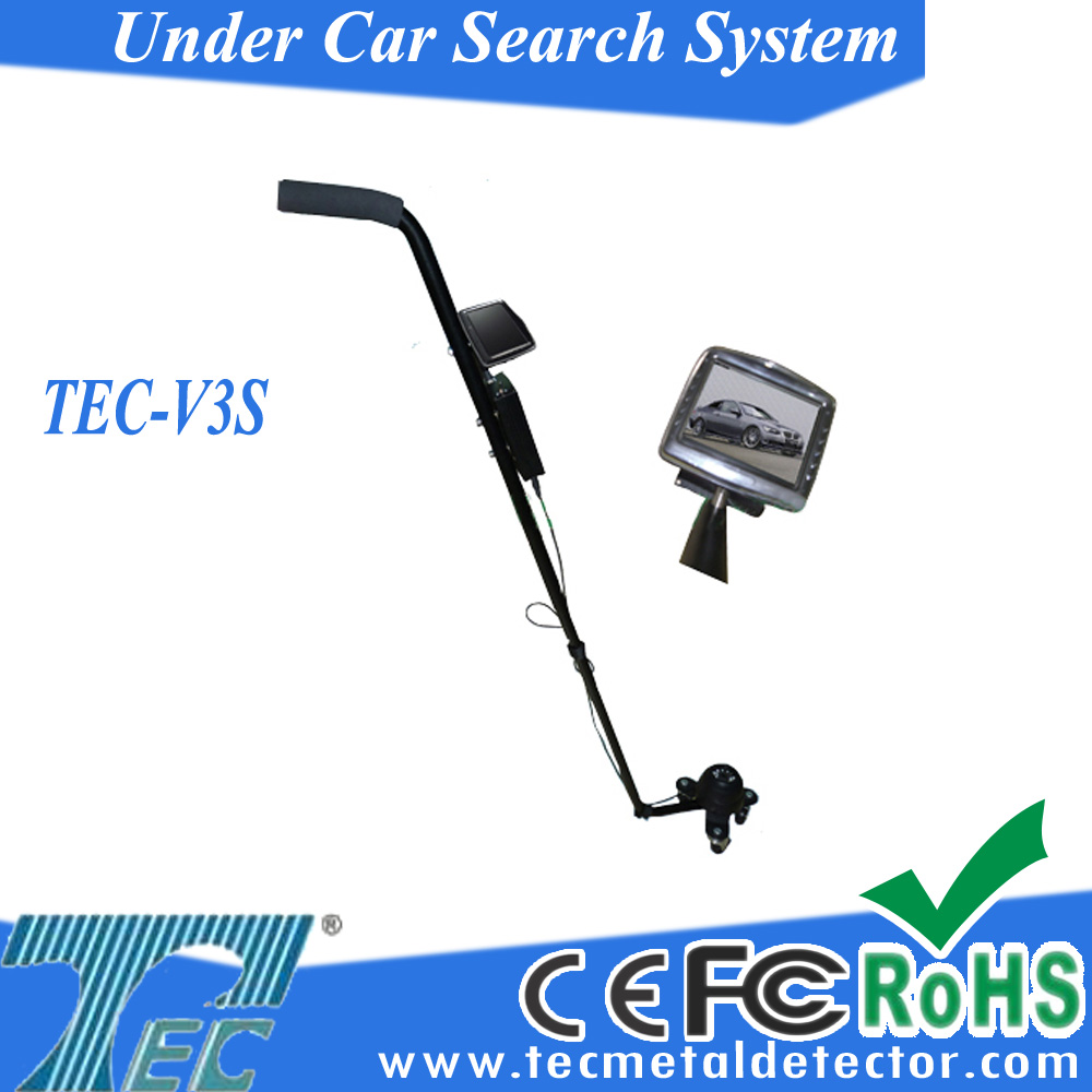 Inspection camera below Vehicles