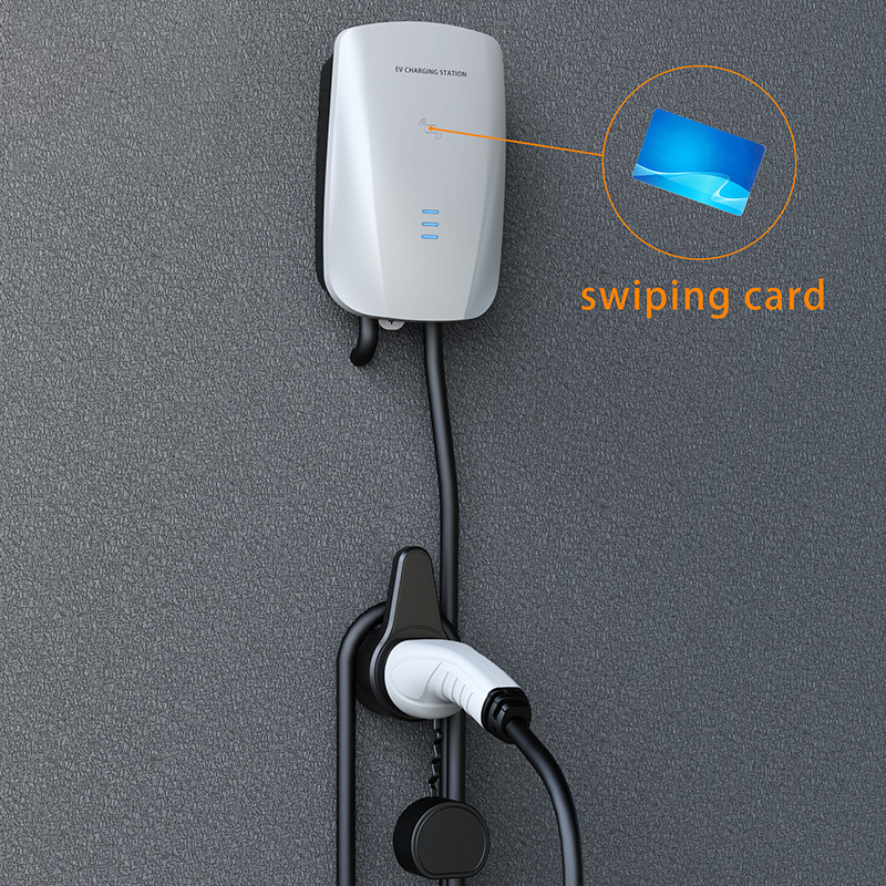 type 2 household 7KW new energy charging pile with RFID card